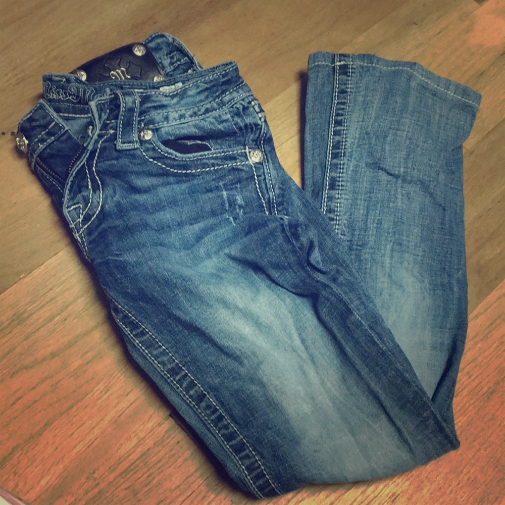 Boot Cut Miss Me Jeans